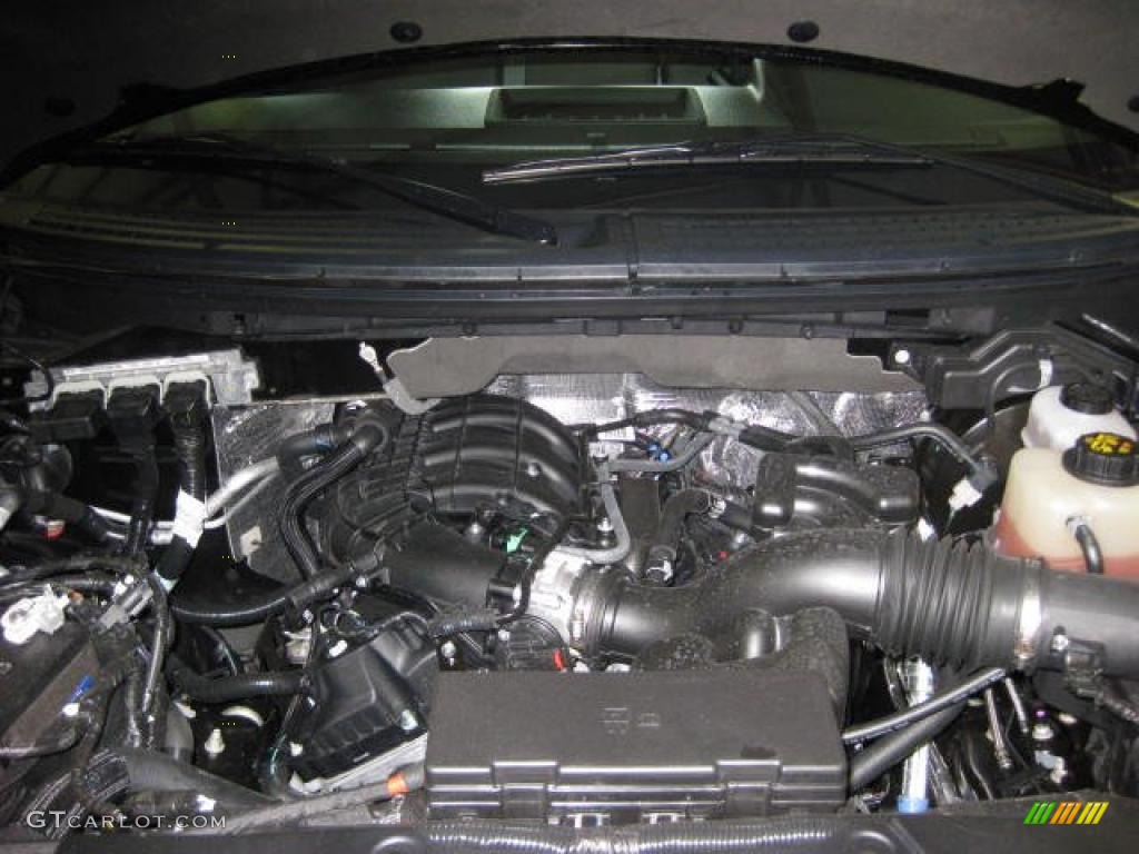 2011 Ford F150 XL SuperCab 4x4 3.7 Liter Flex-Fuel DOHC 24-Valve Ti-VCT V6 Engine Photo #47196119
