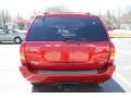 2004 Inferno Red Pearl Jeep Grand Cherokee Overland 4x4  photo #5