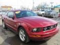 2007 Redfire Metallic Ford Mustang V6 Deluxe Coupe  photo #20