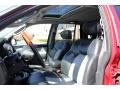 2004 Inferno Red Pearl Jeep Grand Cherokee Overland 4x4  photo #11