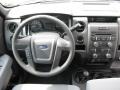 Steel Gray Dashboard Photo for 2011 Ford F150 #47196341