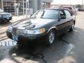 1999 Ebony Black Lincoln Town Car Cartier  photo #3