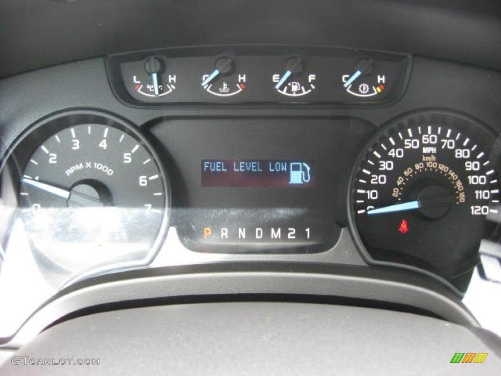 2011 Ford F150 XL SuperCab 4x4 Gauges Photo #47196416