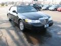 1999 Ebony Black Lincoln Town Car Cartier  photo #4