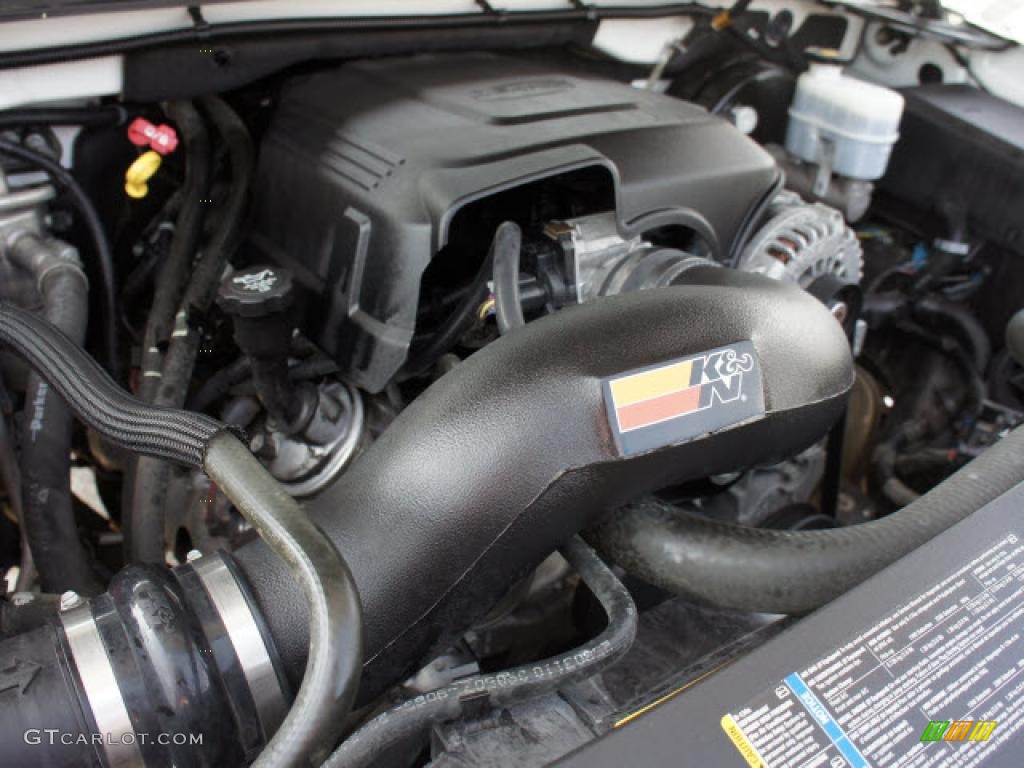 2008 Chevrolet Silverado 1500 LS Regular Cab 5.3 Liter Flex Fuel OHV 16-Valve Vortec V8 Engine Photo #47196506
