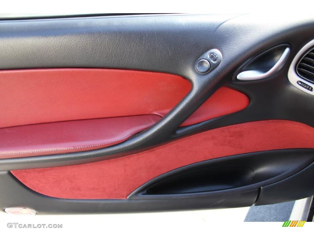 2006 GTO Coupe - Quicksilver Metallic / Red photo #10