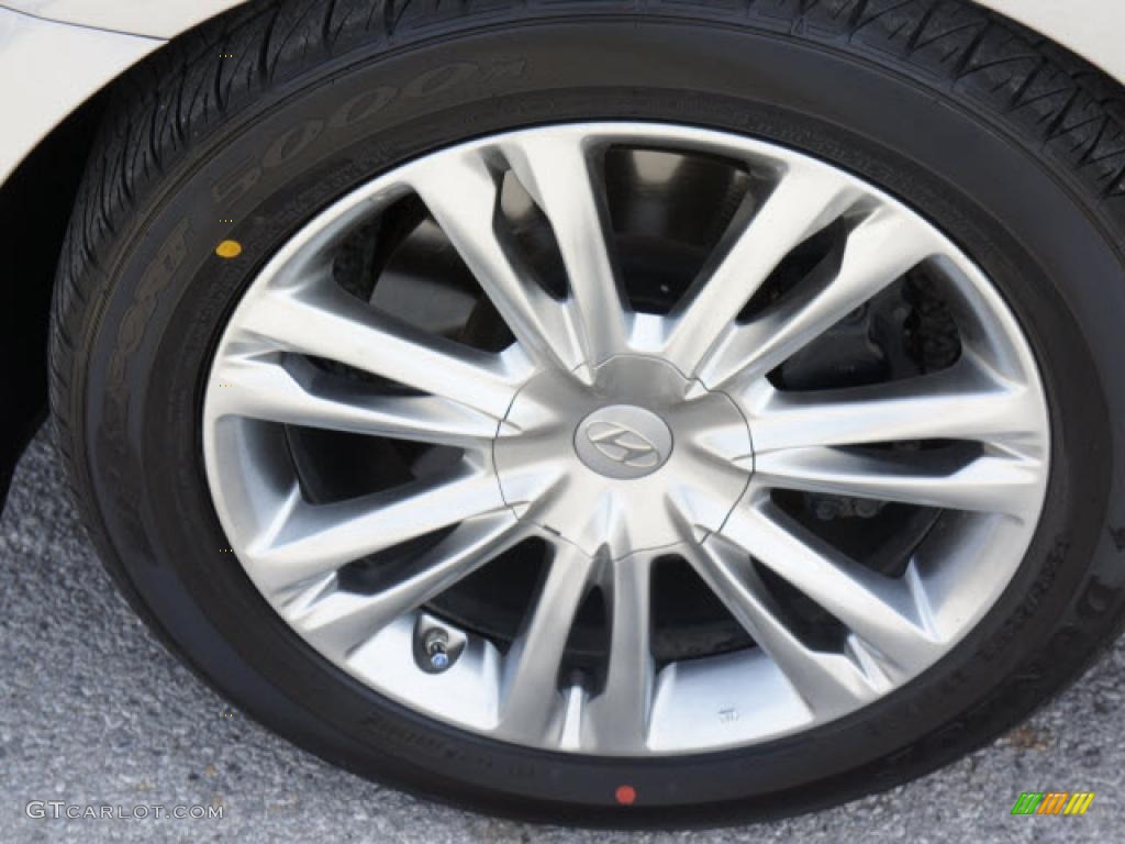 2009 Hyundai Genesis 4.6 Sedan Wheel Photo #47196611