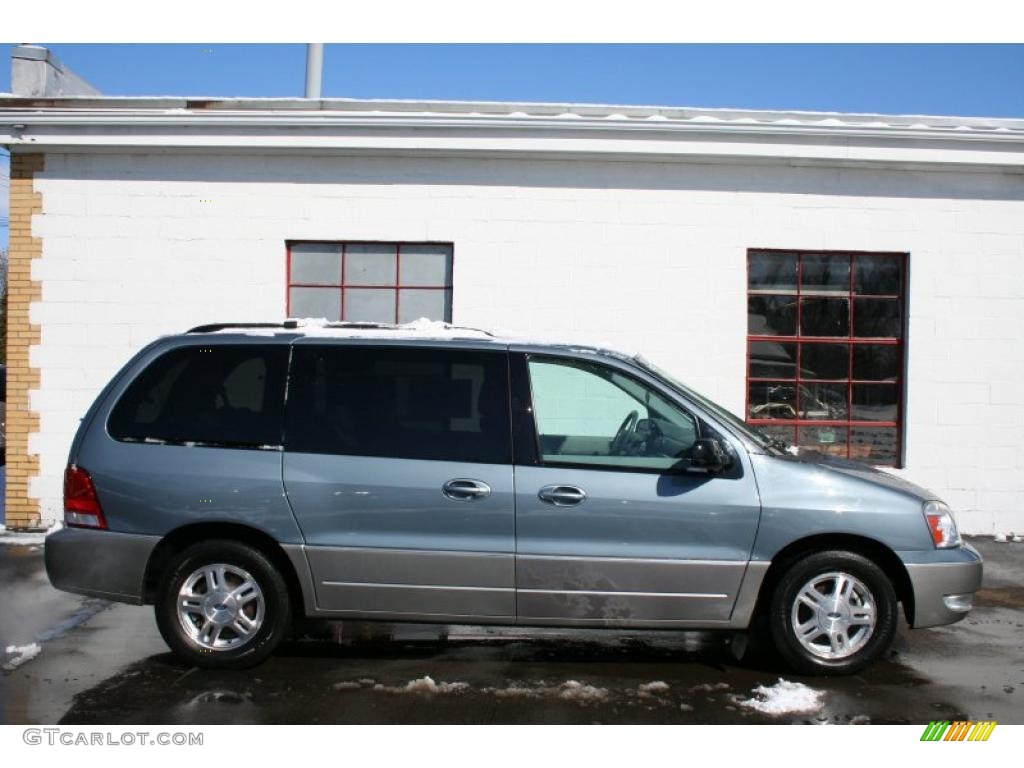 Medium Steel Blue Metallic 2005 Ford Freestar Limited Exterior Photo #47196655