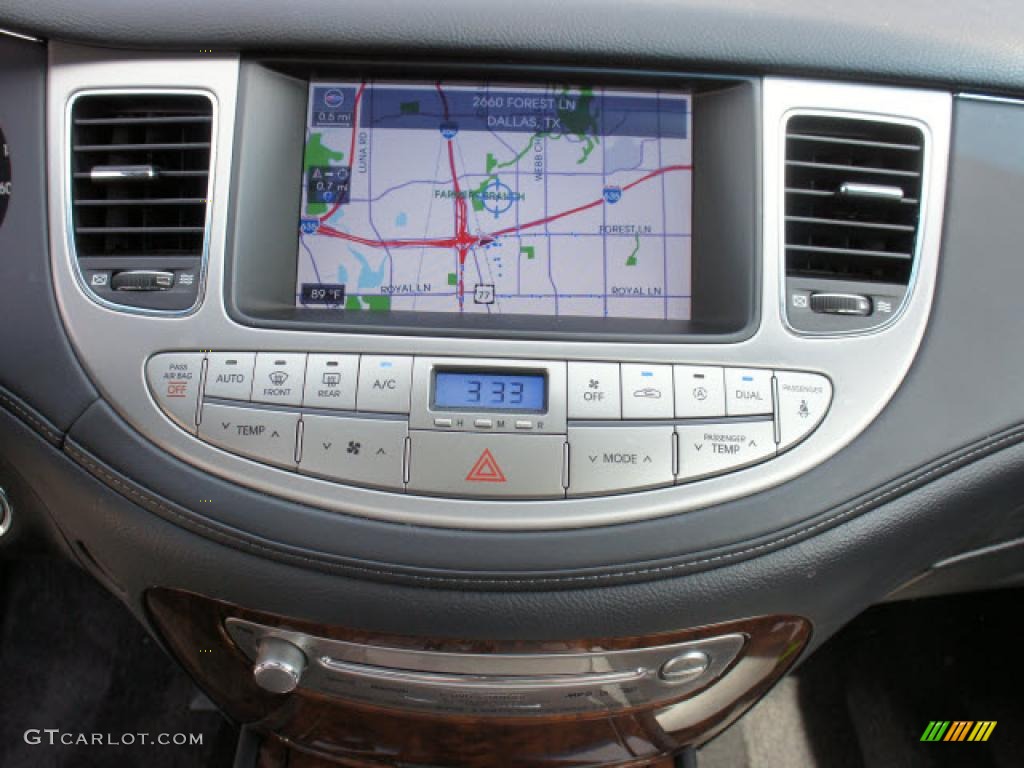 2009 Hyundai Genesis 4.6 Sedan Navigation Photo #47196683