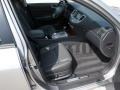 Black 2009 Hyundai Genesis 4.6 Sedan Interior Color