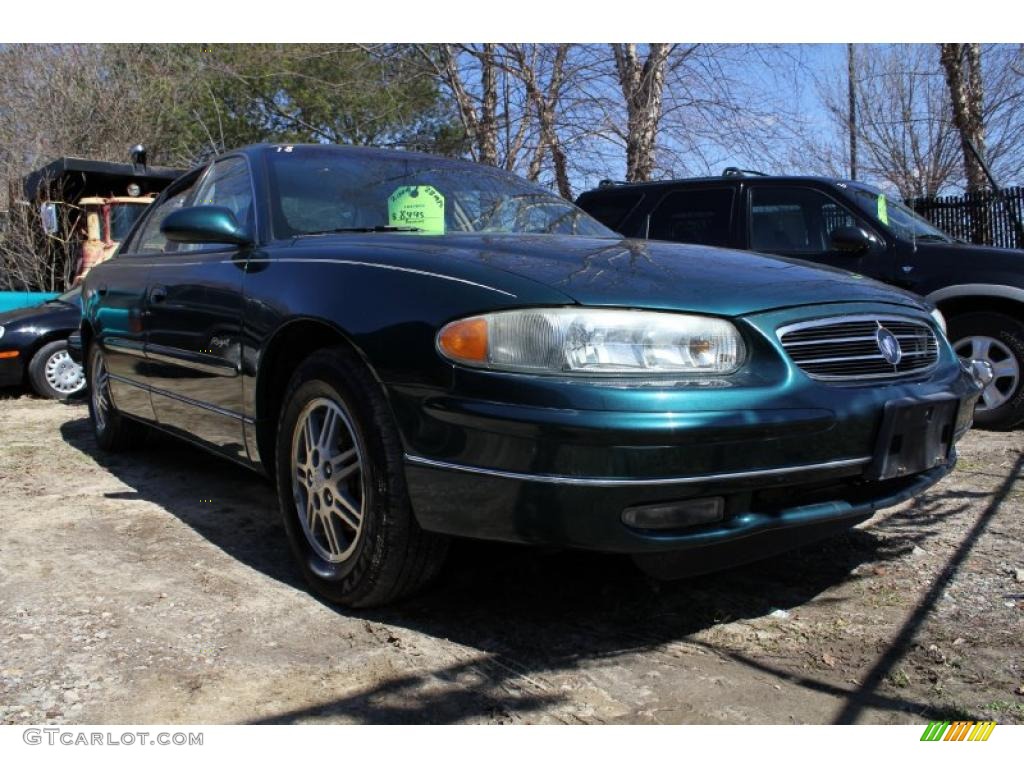 1999 Regal LS - Jasper Green Metallic / Taupe photo #5