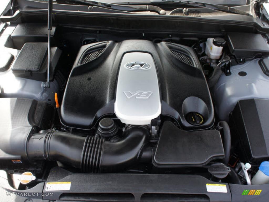 2009 Hyundai Genesis 4.6 Sedan 4.6 Liter DOHC 32-Valve Dual CVVT V8 Engine Photo #47196809
