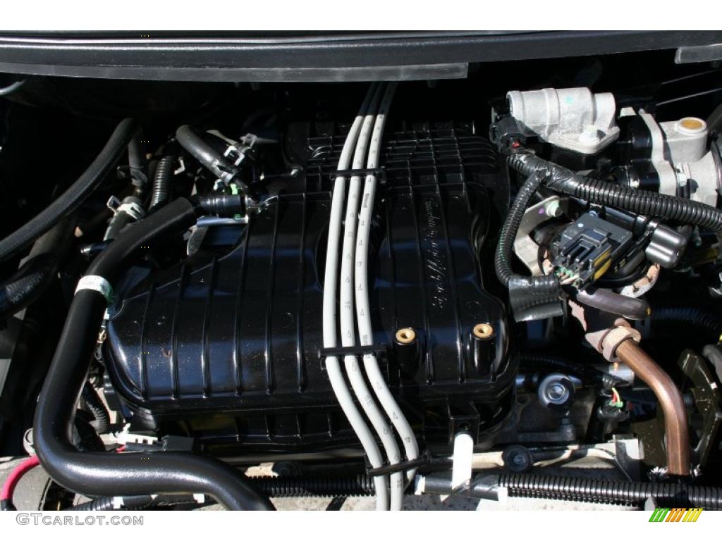 2005 Ford Freestar Limited 4.2 Liter OHV 12 Valve V6 Engine Photo #47196836
