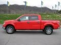 2011 Race Red Ford F150 XLT SuperCrew 4x4  photo #1