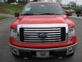 2011 Race Red Ford F150 XLT SuperCrew 4x4  photo #3