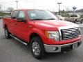 2011 Race Red Ford F150 XLT SuperCrew 4x4  photo #4