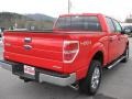2011 Race Red Ford F150 XLT SuperCrew 4x4  photo #6