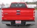 2011 Race Red Ford F150 XLT SuperCrew 4x4  photo #7