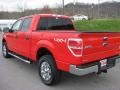 2011 Race Red Ford F150 XLT SuperCrew 4x4  photo #8