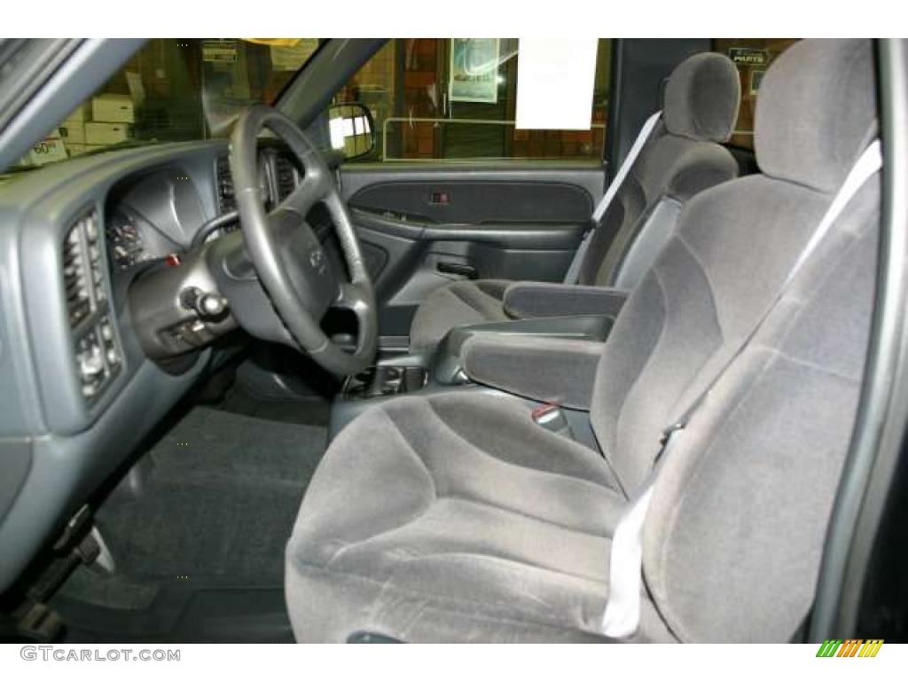 2000 Gmc sierra interior #3