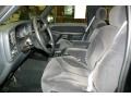  2000 Sierra 1500 SLE Regular Cab 4x4 Graphite Interior