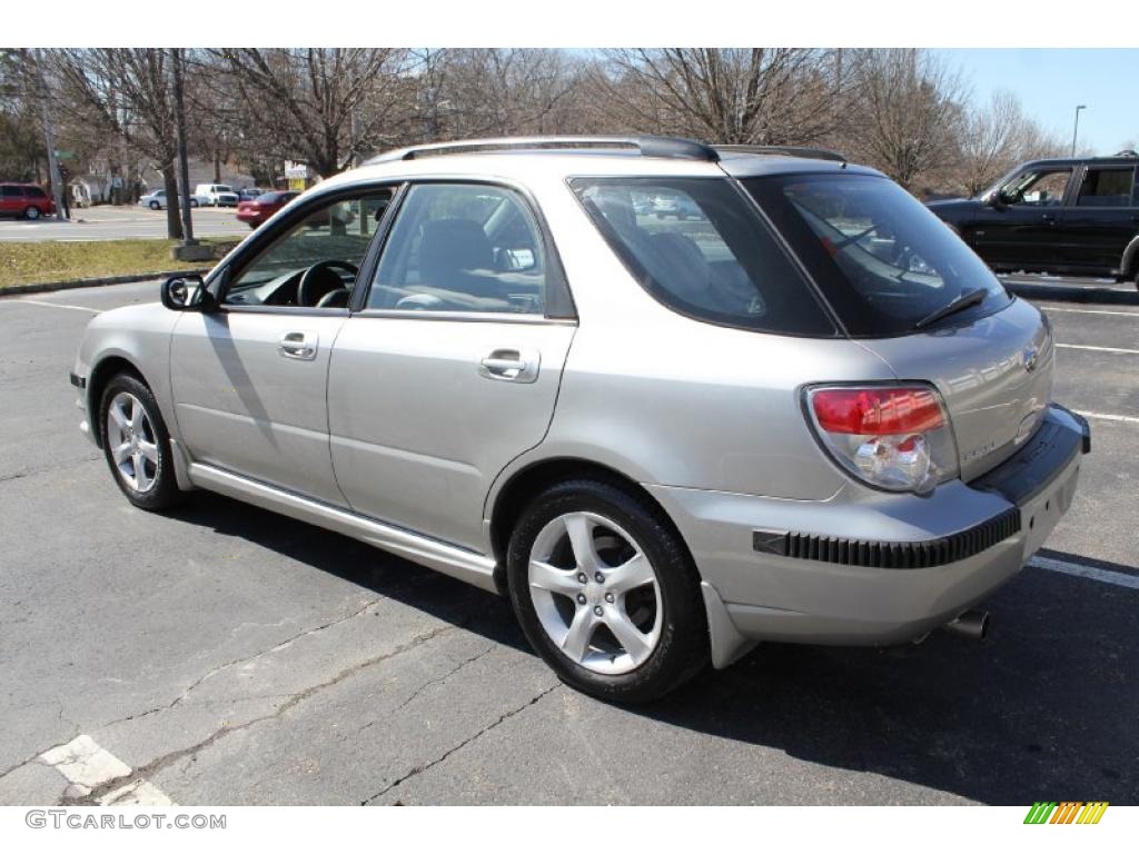 Crystal Gray Metallic 2006 Subaru Impreza 2.5i Wagon Exterior Photo #47197196