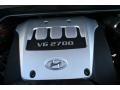 2.7 Liter DOHC 24 Valve V6 Engine for 2005 Hyundai Tucson LX V6 4WD #47197385