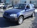 1999 Supermarine Blue Pearl Honda CR-V EX 4WD  photo #1