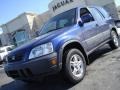 1999 Supermarine Blue Pearl Honda CR-V EX 4WD  photo #2