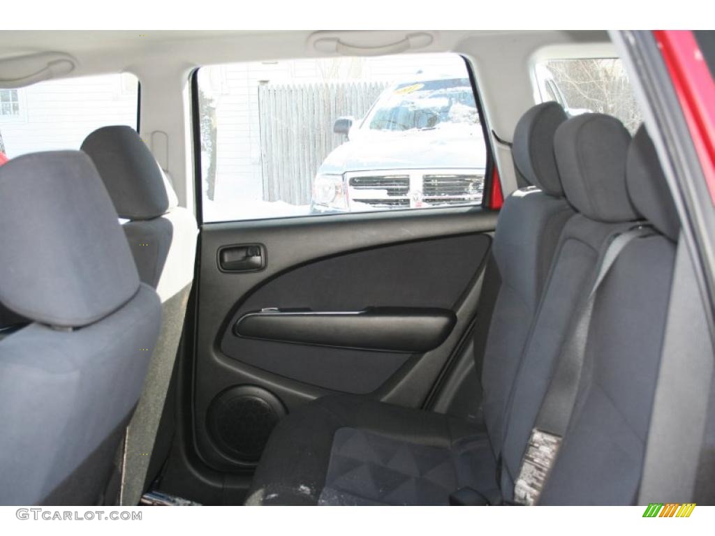 Charcoal Interior 2006 Mitsubishi Outlander LS 4WD Photo #47197646