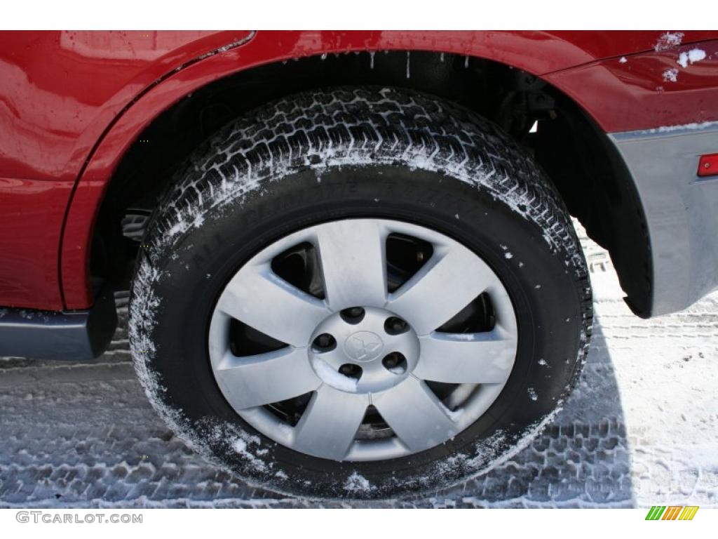 2006 Mitsubishi Outlander LS 4WD Wheel Photo #47197661