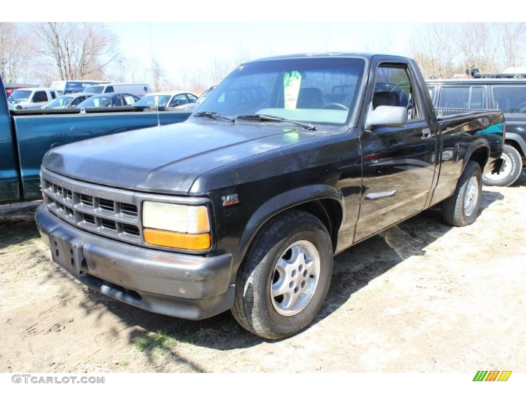 Black Dodge Dakota