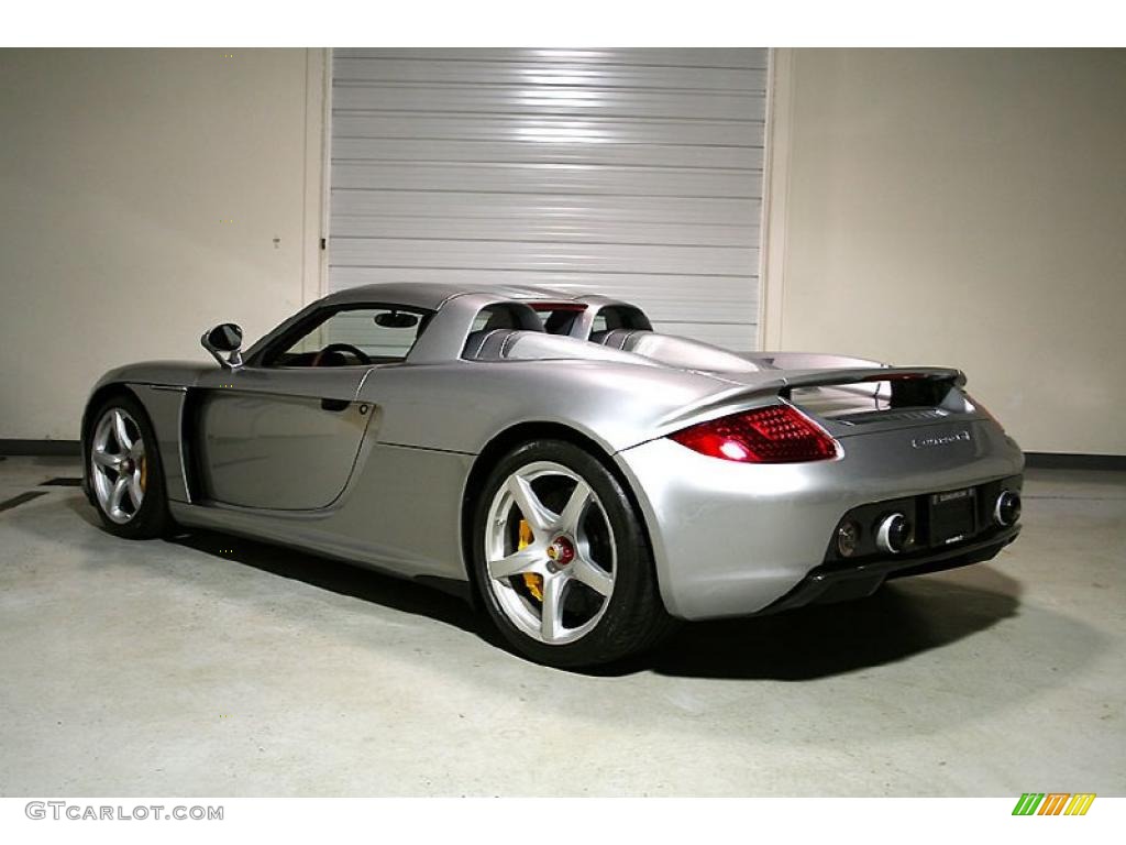 2005 Carrera GT  - GT Silver Metallic / Terracotta photo #2