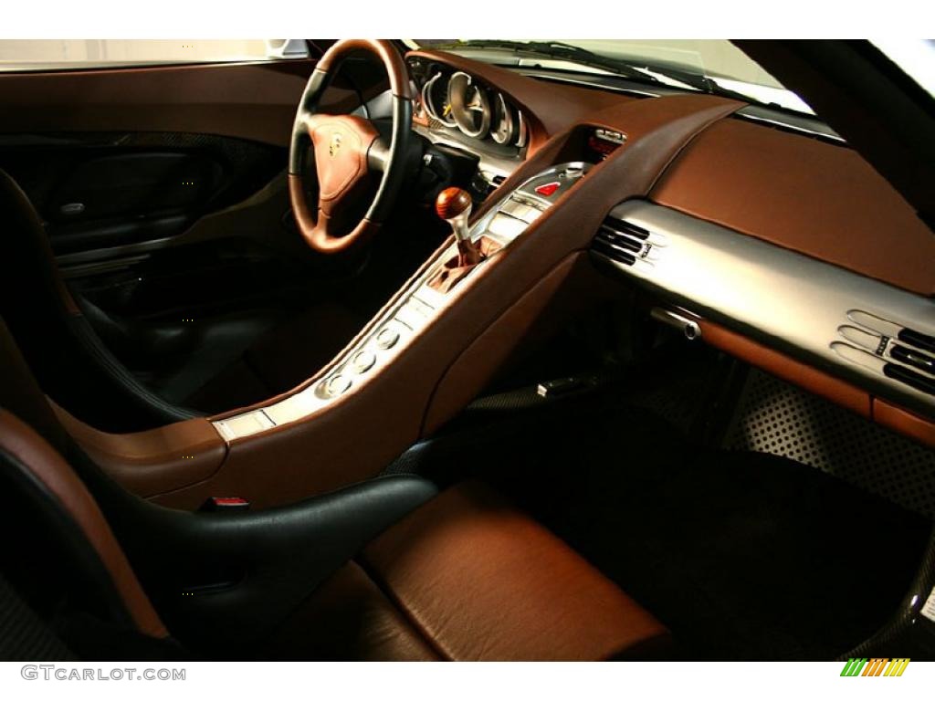 2005 Porsche Carrera GT Standard Carrera GT Model Terracotta Dashboard Photo #47197763