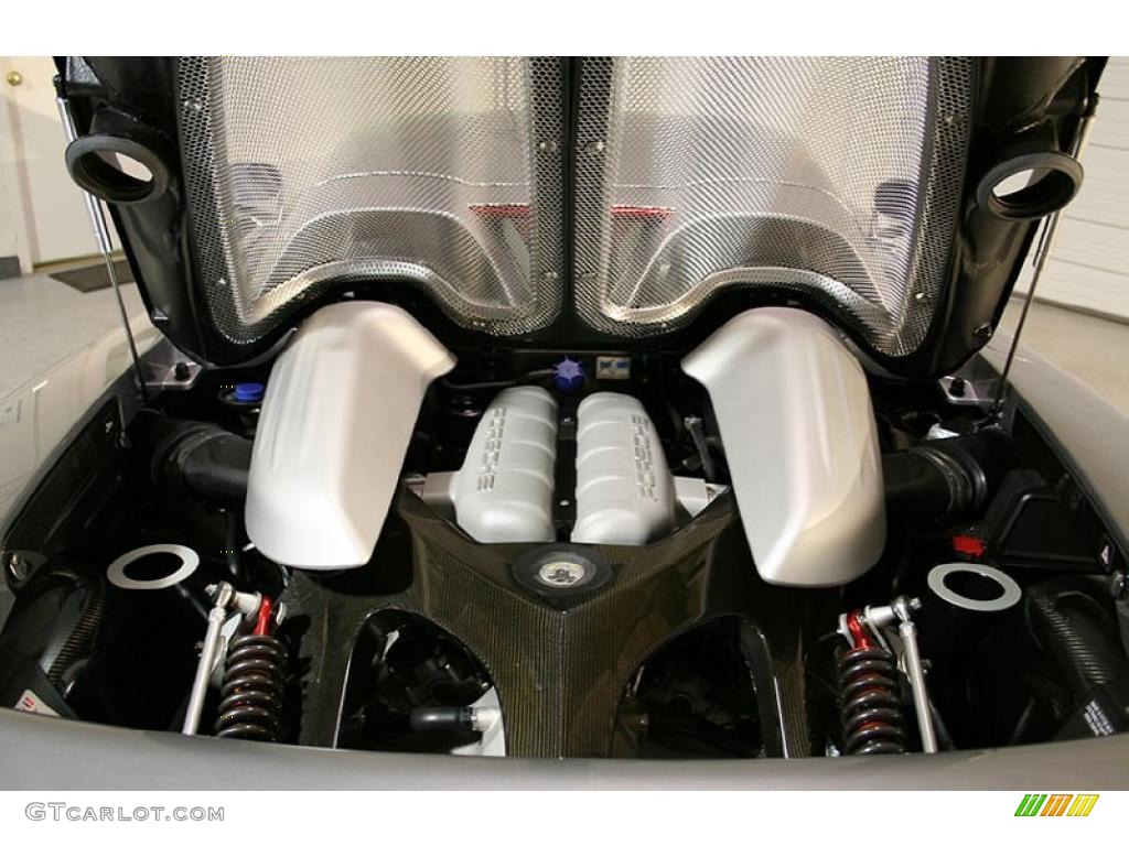 2005 Porsche Carrera GT Standard Carrera GT Model 5.7 Liter DOHC 40-Valve Variocam V10 Engine Photo #47197805