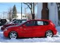 True Red 2007 Mazda MAZDA3 s Sport Hatchback Exterior