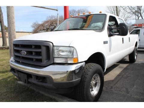 2004 Ford F250 Super Duty XL Crew Cab 4x4 Data, Info and Specs