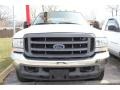 2004 Oxford White Ford F250 Super Duty XL Crew Cab 4x4  photo #2