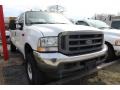2004 Oxford White Ford F250 Super Duty XL Crew Cab 4x4  photo #6