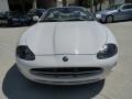 White Onyx - XK XK8 Convertible Photo No. 2