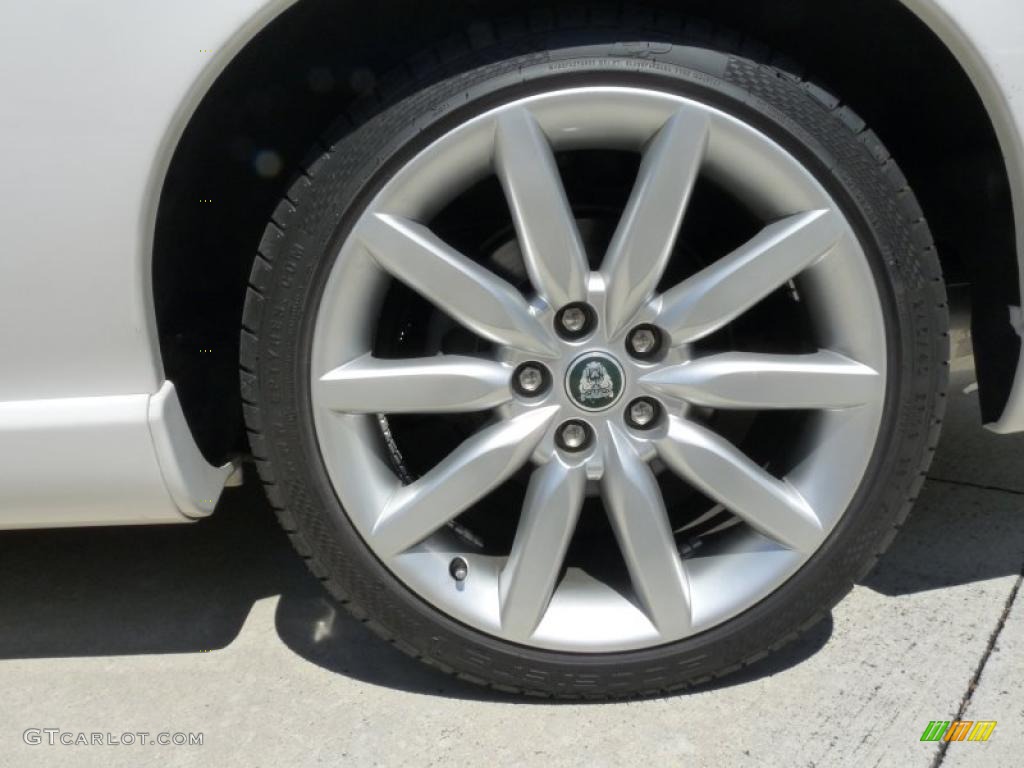 2006 Jaguar XK XK8 Convertible Wheel Photo #47198255