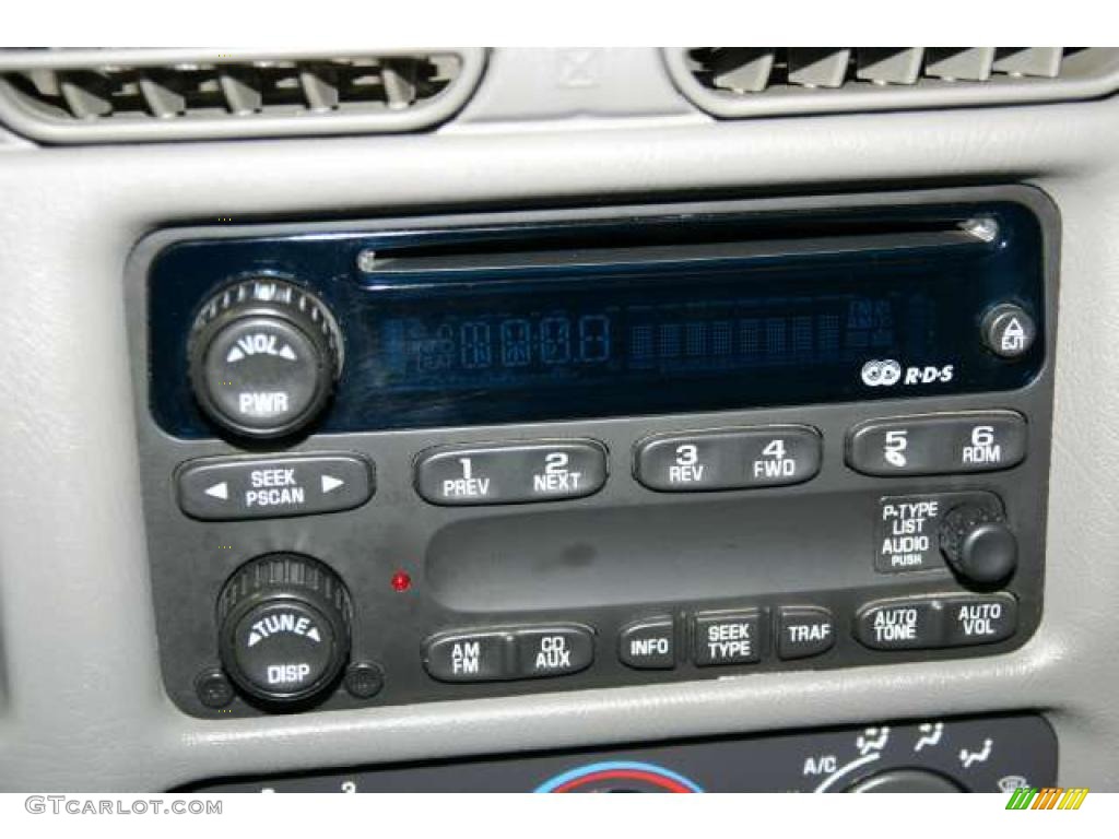 2003 Chevrolet S10 LS Regular Cab Controls Photo #47198258