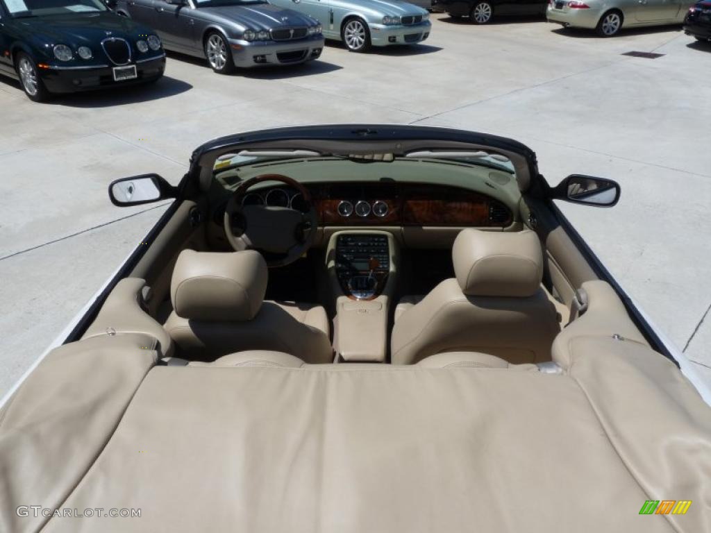 Cashmere Interior 2006 Jaguar XK XK8 Convertible Photo #47198285