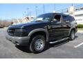 1999 Black Clearcoat Ford Explorer XLT 4x4  photo #1