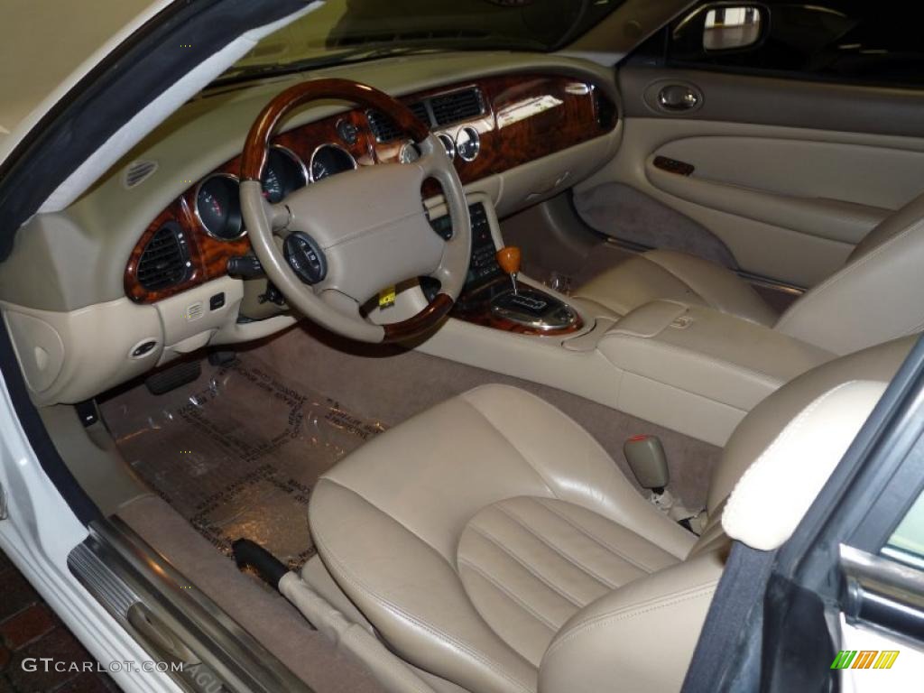 Cashmere Interior 2006 Jaguar XK XK8 Convertible Photo #47198345