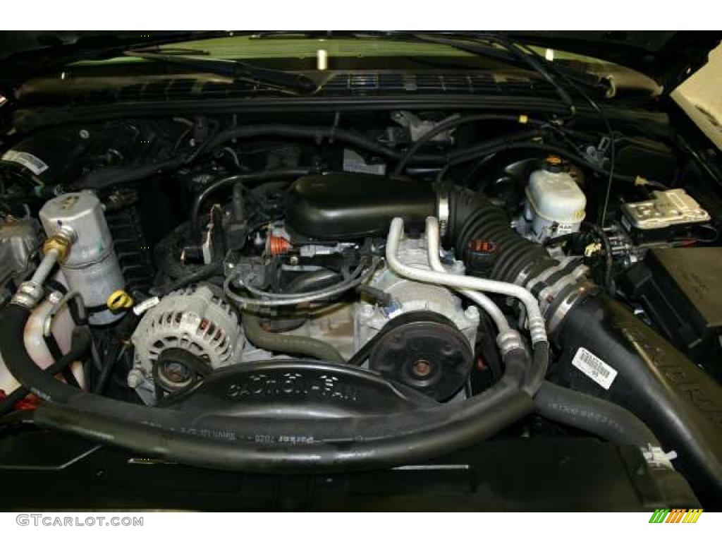 2003 Chevrolet S10 LS Regular Cab 4.3 Liter OHV 12V Vortec V6 Engine Photo #47198351