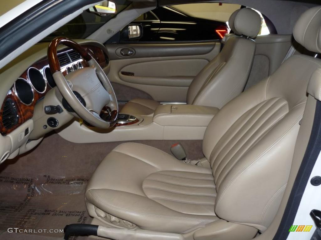 Cashmere Interior 2006 Jaguar XK XK8 Convertible Photo #47198360