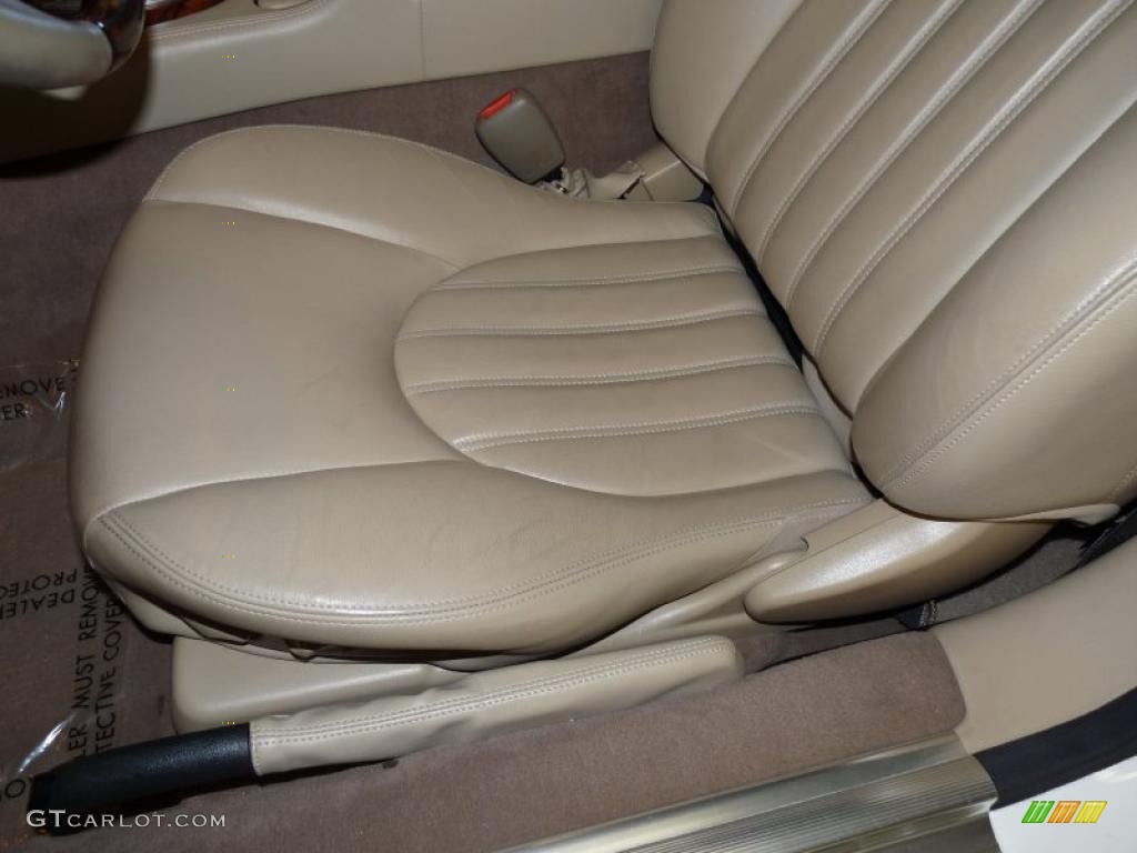 Cashmere Interior 2006 Jaguar XK XK8 Convertible Photo #47198390