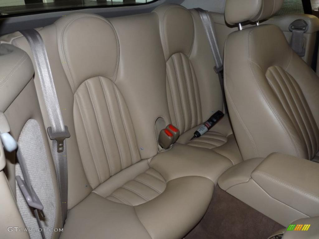 Cashmere Interior 2006 Jaguar XK XK8 Convertible Photo #47198402