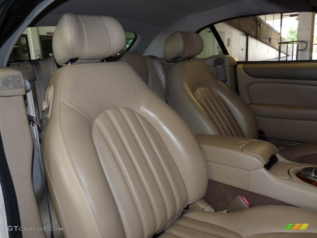 Cashmere Interior 2006 Jaguar XK XK8 Convertible Photo #47198447